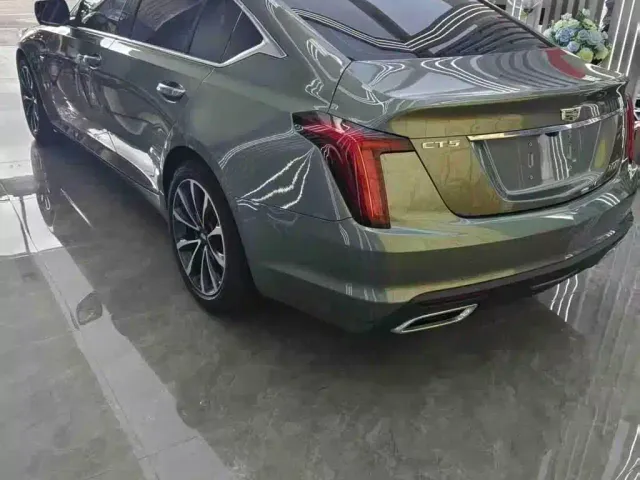 Cadillac CT5 — Фото автомобиля 4