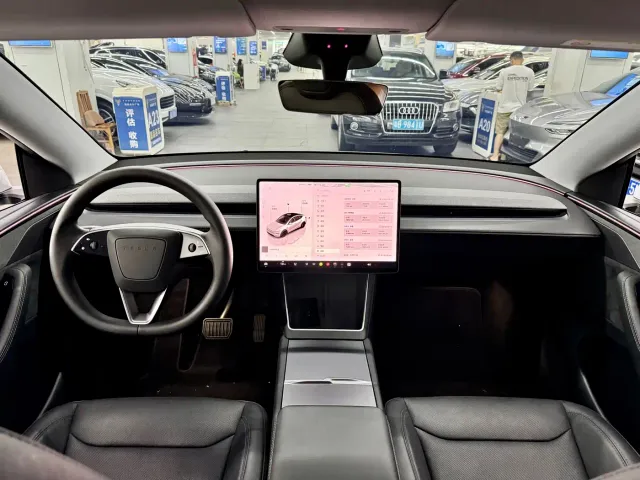Tesla Model Y 2025 Long Range All-Wheel Drive — Фото автомобиля 6
