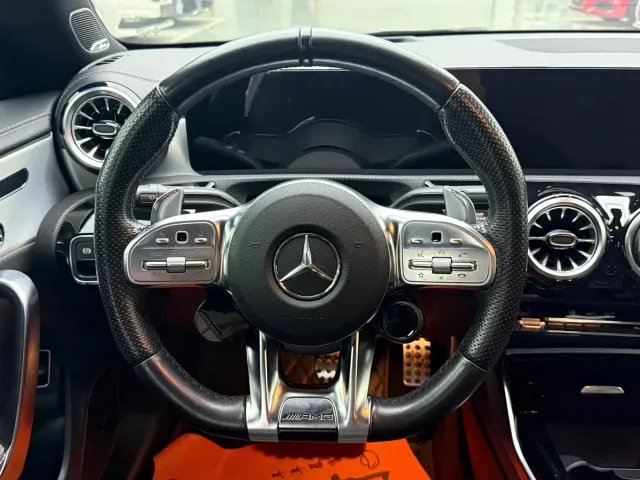 Mercedes-Benz CLA-Class AMG — Фото автомобиля 10