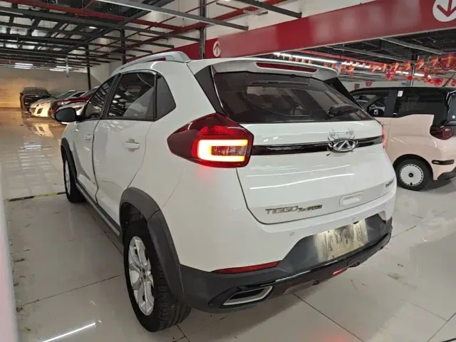 Chery Tiggo 3x — Фото автомобиля 4