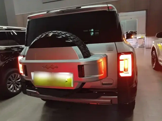 BYD FangChengBao Leopard 8 — Фото автомобиля 5