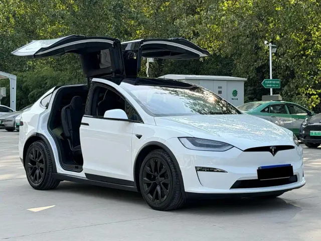 Tesla Model X — Фото автомобиля 4