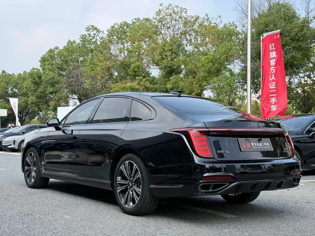 Hongqi H9 — Фото автомобиля 7