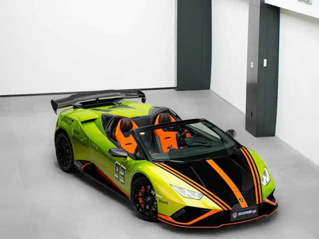 Lamborghini Huracan — Фото автомобиля 21