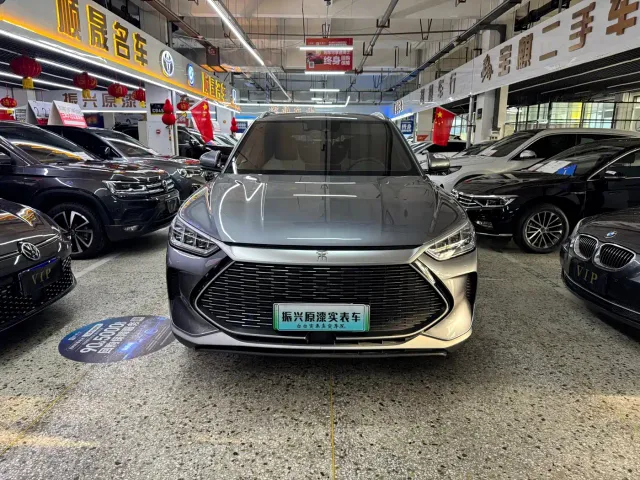 BYD Song PLUS — Фото автомобиля 2