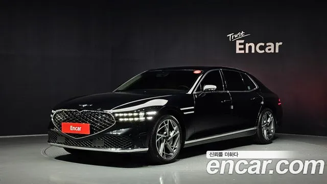 Фотография автомобиля — Genesis G90 RS4