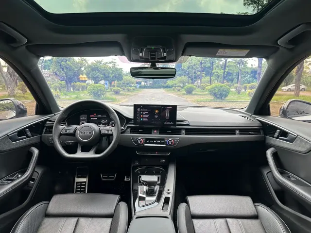 Audi A4L — Фото автомобиля 10