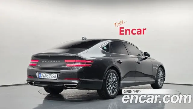 Genesis G80 RG3 — Фото автомобиля 2