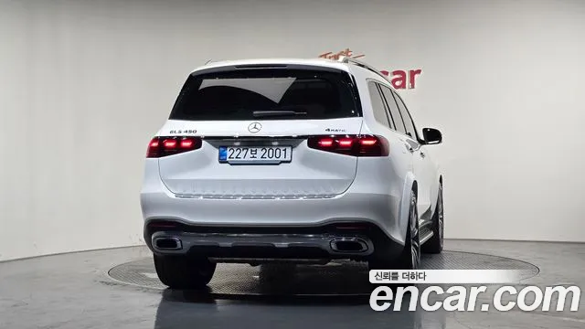 Mercedes-Benz GLS-Class — Фото автомобиля 4