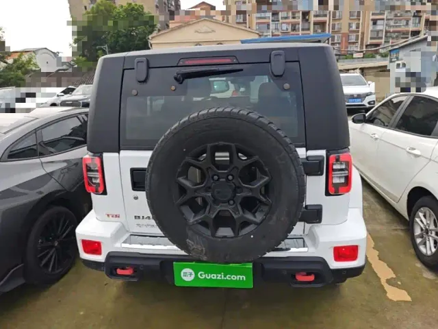 BAIC ORV Beijing Offroad BJ40 2023 2.0D Automatic 4WD Blade Hero Edition Knight Type — Фото автомобиля 5