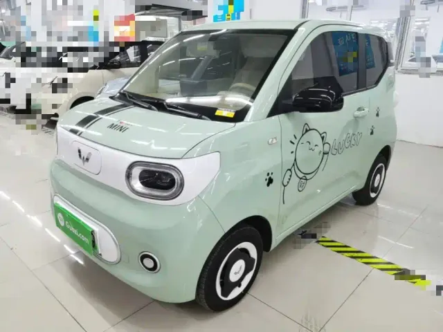 Фотография автомобиля — Wuling Hongguang Mini EV