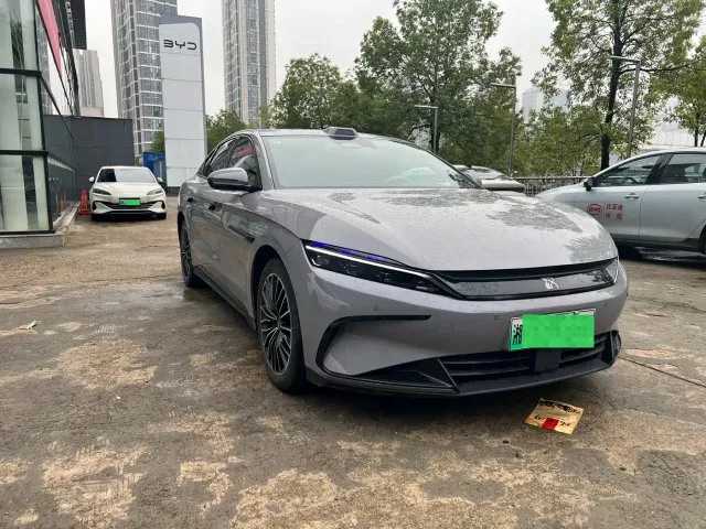 BYD Han — Фото автомобиля 3