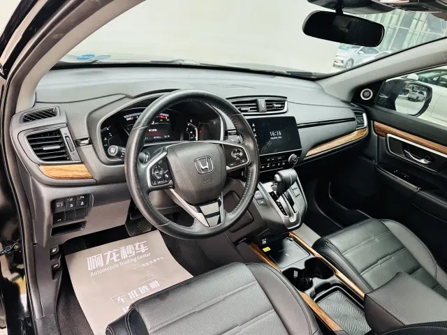 Honda CR-V — Фото автомобиля 9
