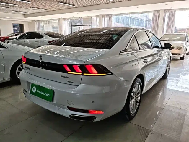 Peugeot 508 — Фото автомобиля 6