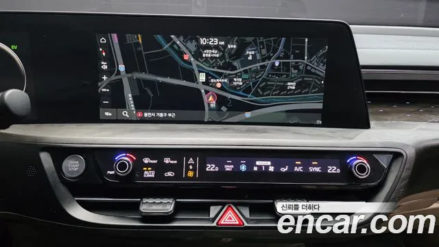 Kia K8 K8 Hybrid — Фото автомобиля 15