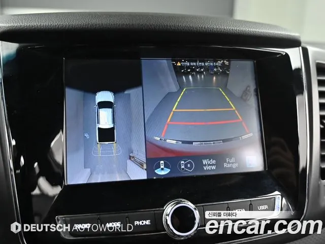 KG_Mobility_Ssangyong Rexton Новый Rexton Sport Khan Дизель 2.2 4WD — Фото автомобиля 15