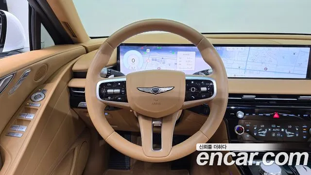 Genesis G80 Бензин 2.5 турбо AWD — Фото автомобиля 11