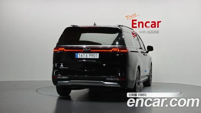 Kia Canival Carnival 4 поколение 9 мест Signature — Фото автомобиля 4