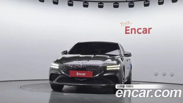 Genesis G70 The New Shooting Brake — Фото автомобиля 3