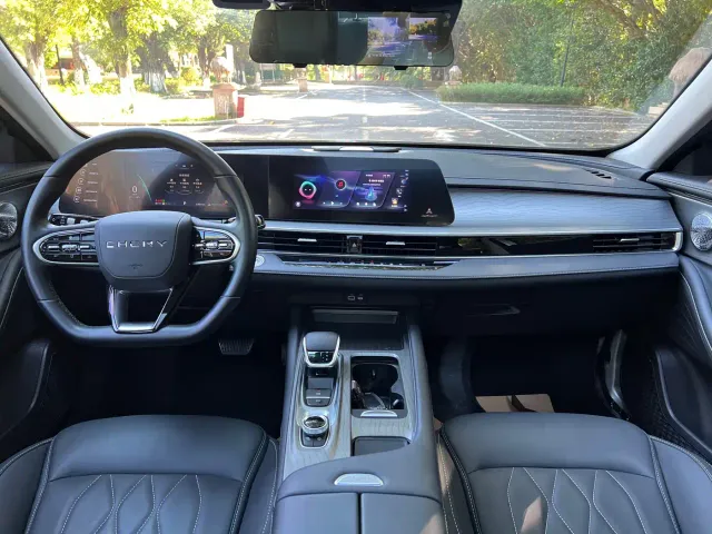 Chery Arrizo 8 — Фото автомобиля 5