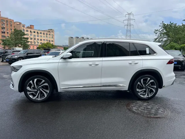Geely Xingyue L — Фото автомобиля 4