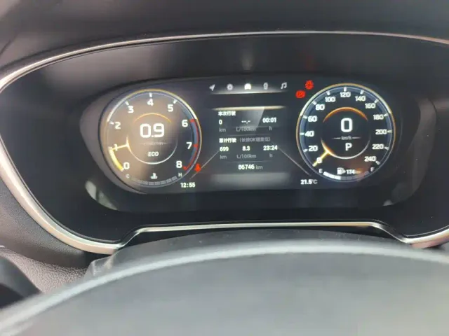 GAC Trumpchi GS4 PLUS — Фото автомобиля 8