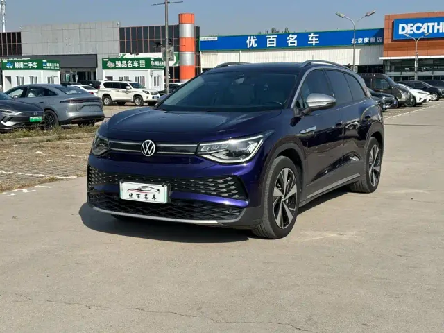 Фотография автомобиля — Volkswagen ID.6 X