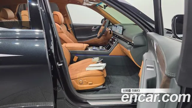 Genesis GV80 3.5T Бензин AWD — Фото автомобиля 24