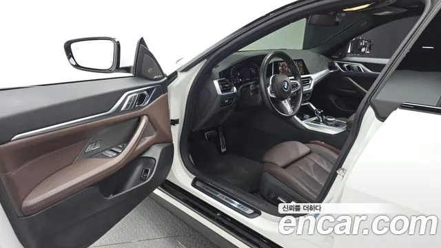 BMW 4-Series 4 серия (G22) 420d M Sport Performance Gran Coupe — Фото автомобиля 8