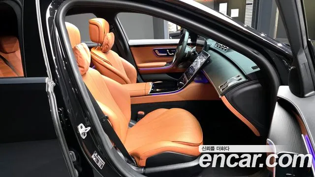 Mercedes-Benz S-Class S-класс W223 — Фото автомобиля 11