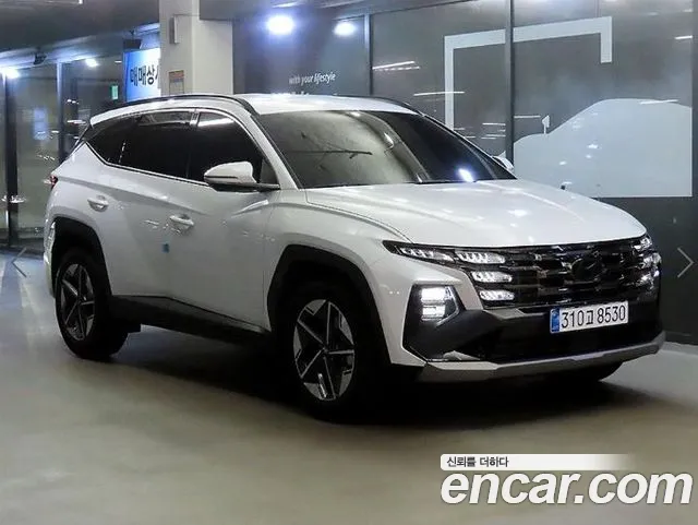 Фотография автомобиля — Hyundai Tucson NX4