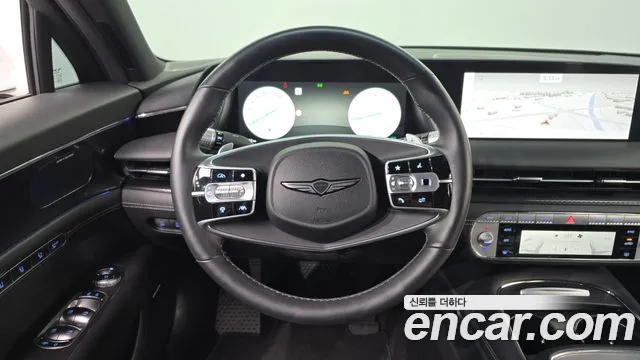 Genesis G90 Бензин 3.5 турбо AWD — Фото автомобиля 3