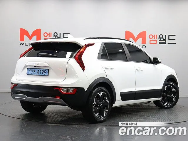Kia Niro New — Фото автомобиля 3