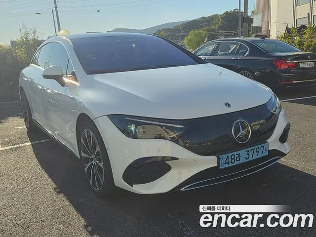 Mercedes-Benz EQE V295 — Фото автомобиля 3