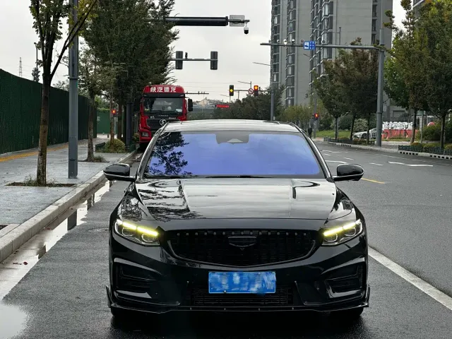 Geely Xingrui — Фото автомобиля 2