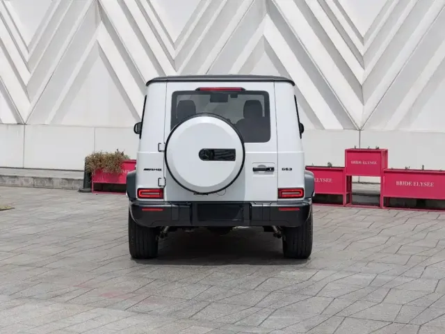 Mercedes-Benz G-Class — Фото автомобиля 5