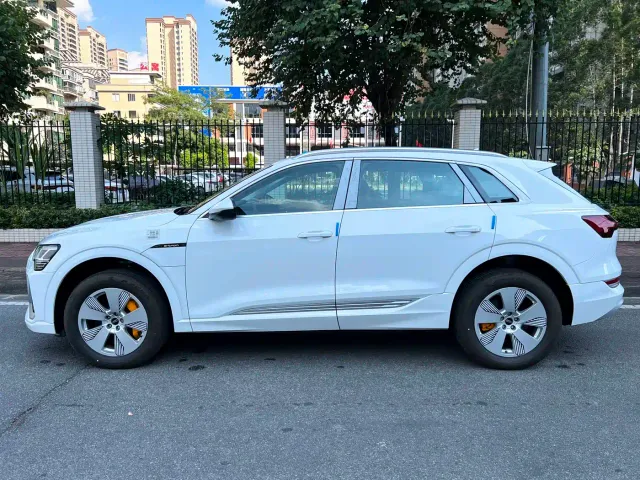 Audi e-tron — Фото автомобиля 8
