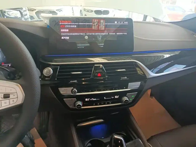 BMW 5 Series — Фото автомобиля 12