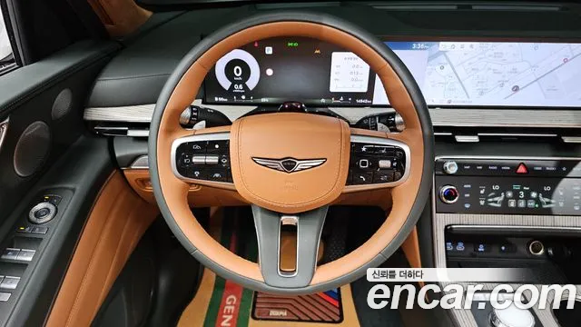 Genesis GV80 — Фото автомобиля 12