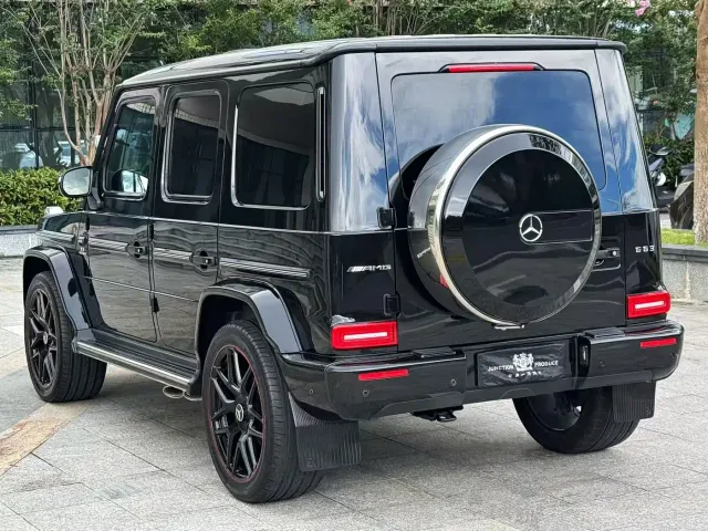 Mercedes-Benz G-Class — Фото автомобиля 4