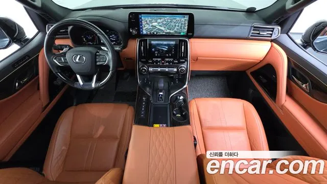 Lexus LX 4th Gen — Фото автомобиля 10