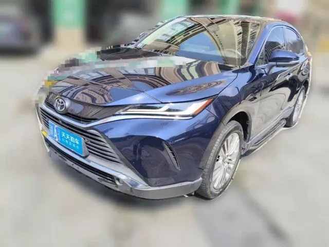 Фотография автомобиля — Toyota Harrier
