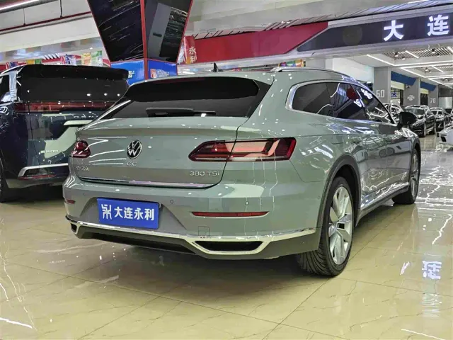 Volkswagen CC — Фото автомобиля 14