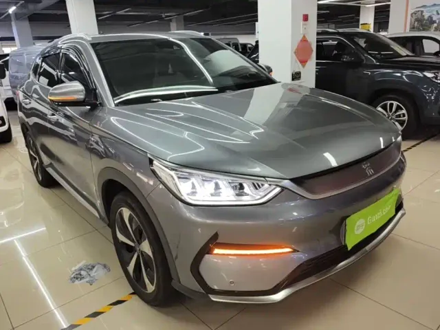 BYD Song PLUS PHEV 2021 EV Premium Model — Фото автомобиля 3