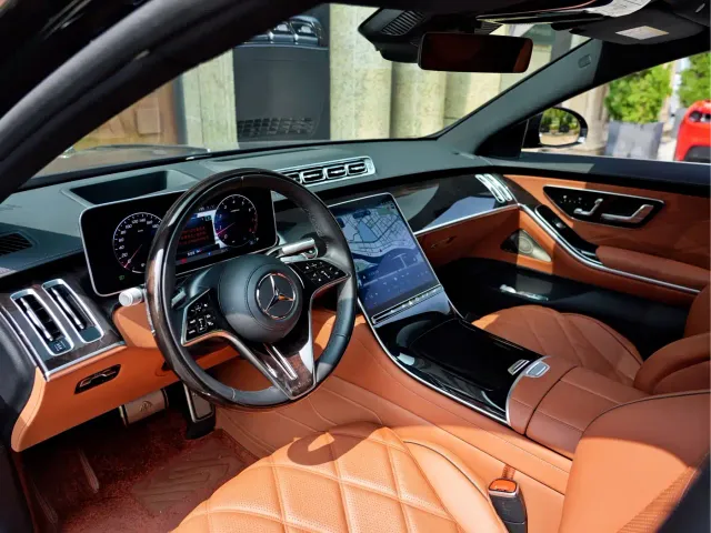 Mercedes-Benz Maybach S-Class — Фото автомобиля 16
