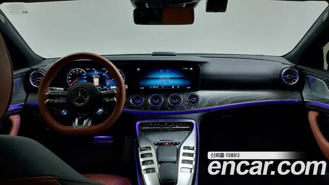 Mercedes-Benz AMG GT X290 (2018–2026) — Фото автомобиля 7
