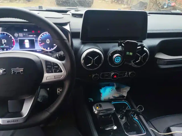 BAIC BJ40 — Фото автомобиля 12