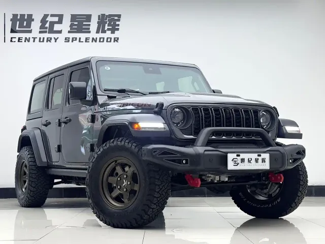 Jeep Wrangler — Фото автомобиля 3