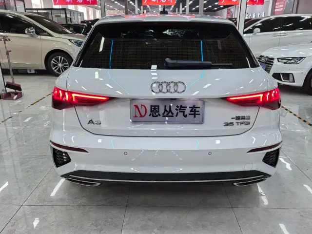 Audi A3 — Фото автомобиля 12