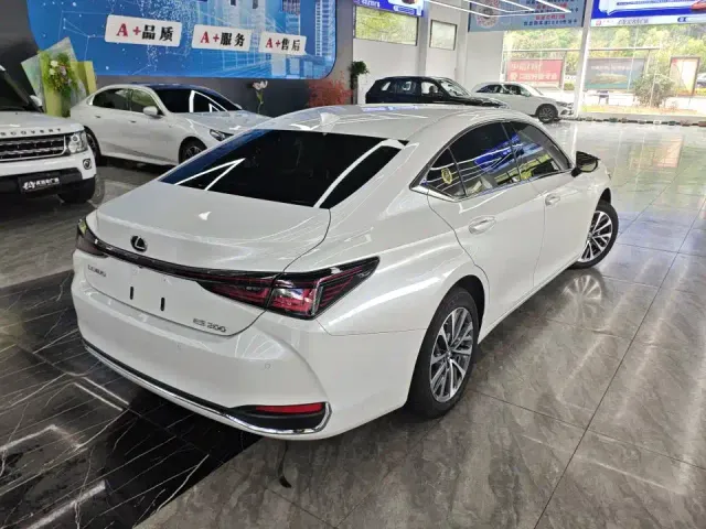 Lexus ES — Фото автомобиля 8